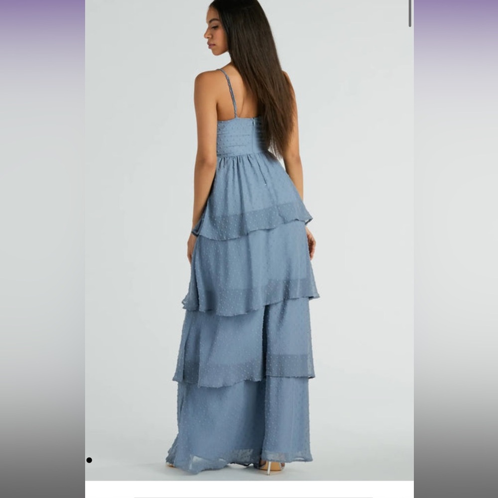 XS Windsor blue dress NWT